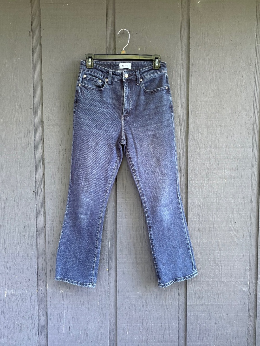 PISTOLA Lennon High Rise Crop Boot Jeans Style# P00016088MC Women’s Size 27